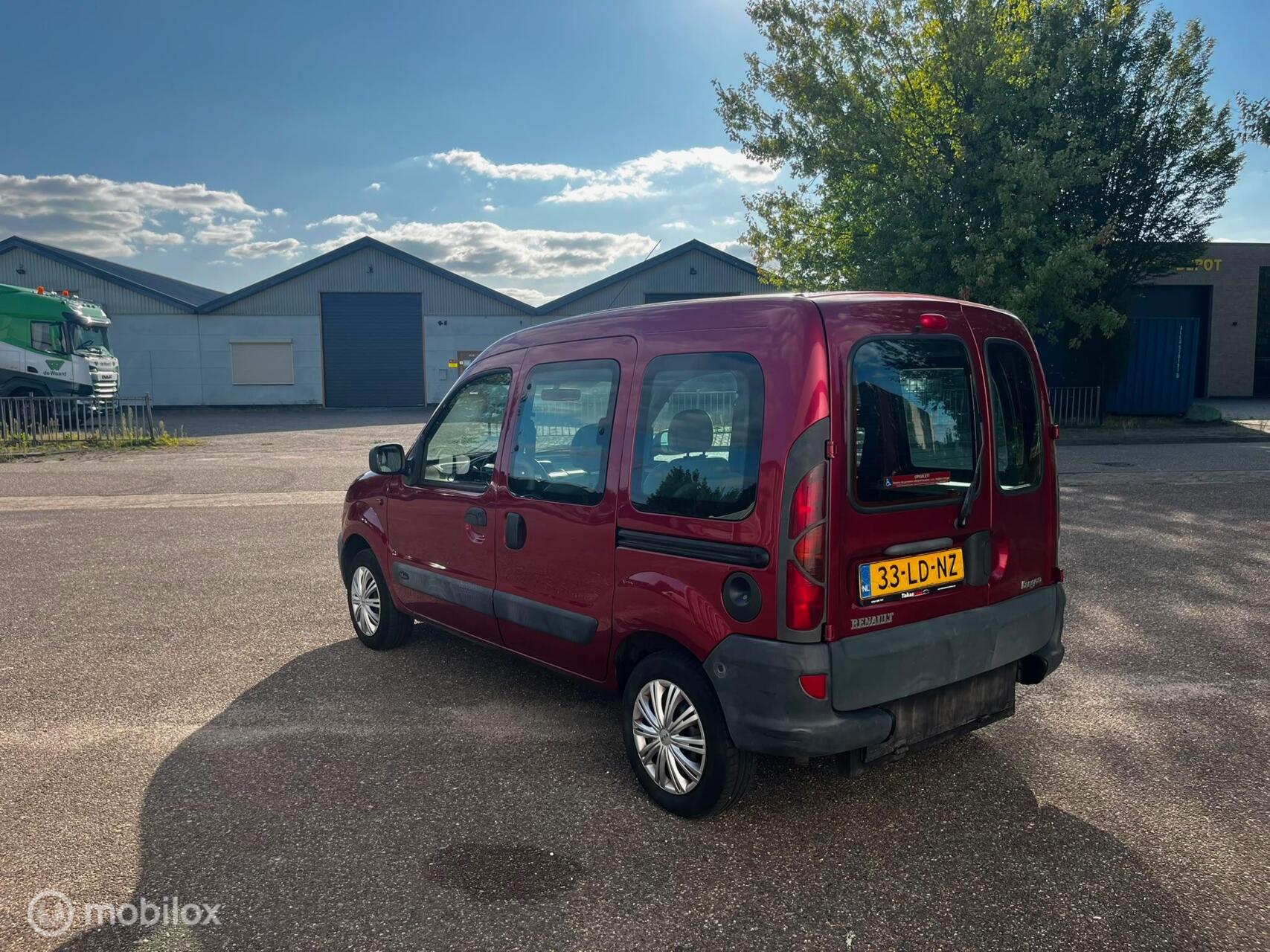 Foto van Renault Kangoo