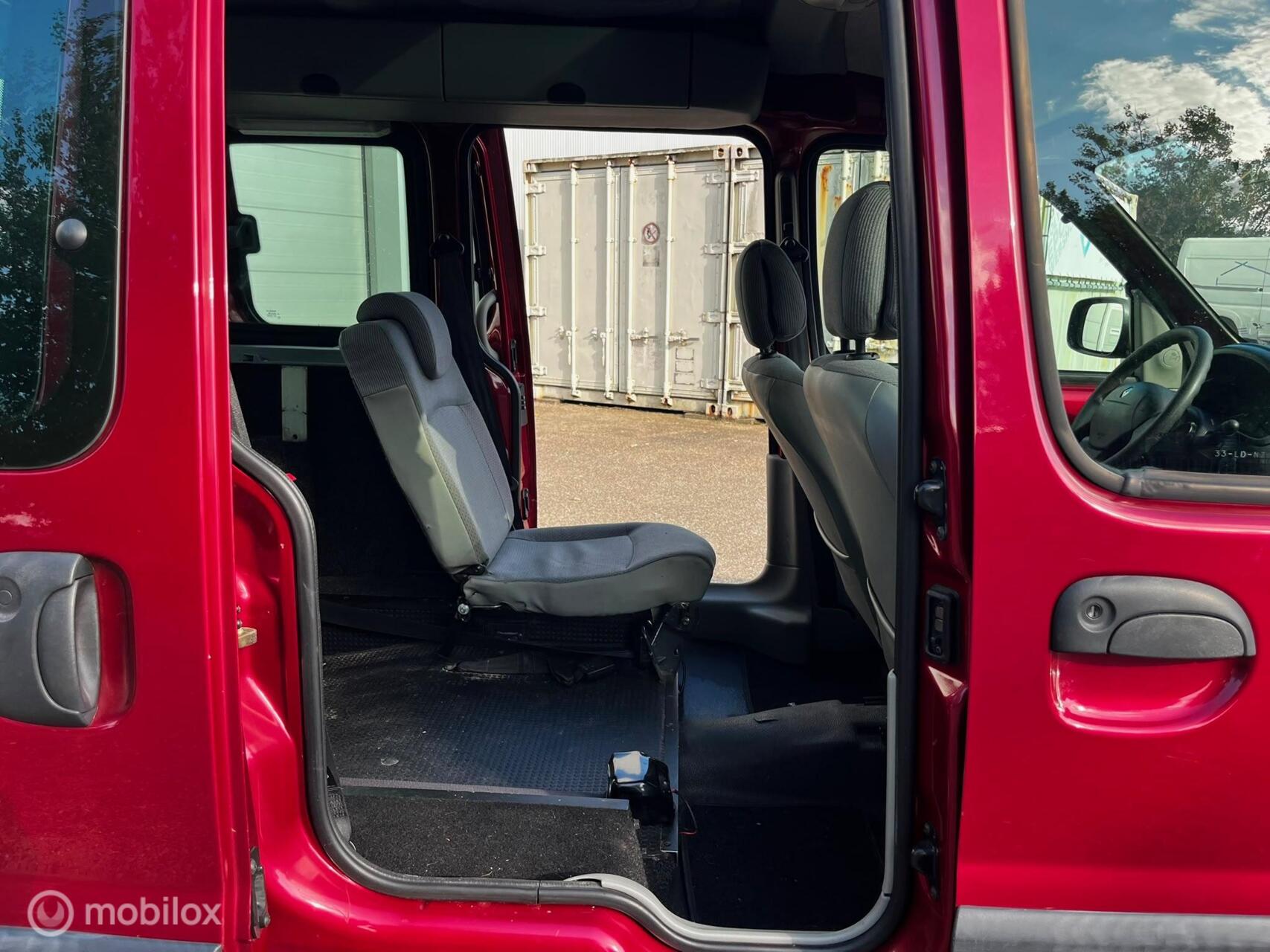 Foto van Renault Kangoo
