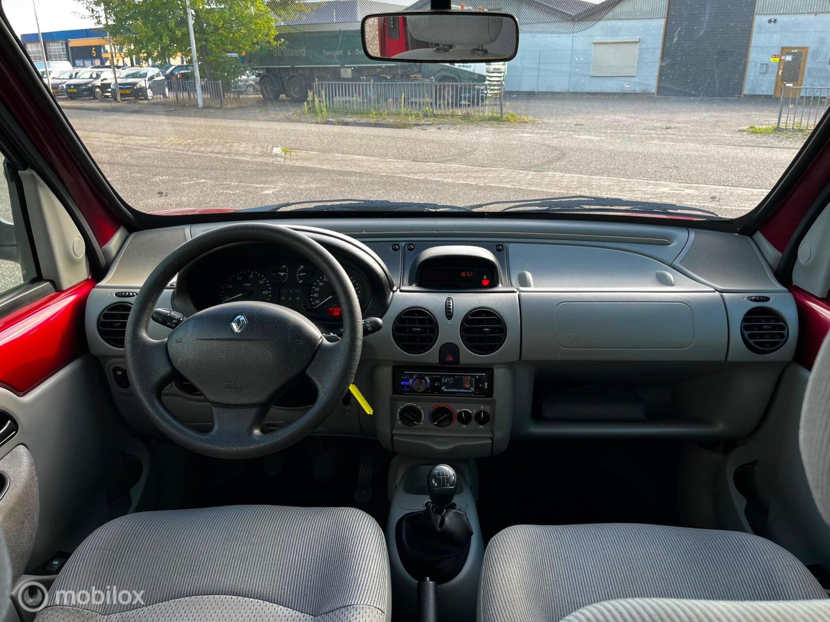 Foto van Renault Kangoo