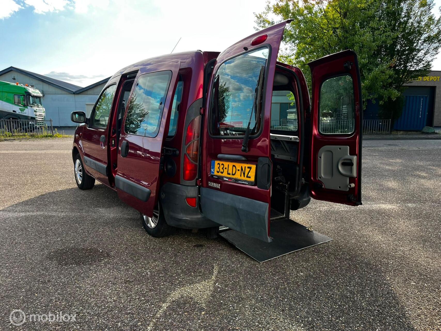 Foto van Renault Kangoo