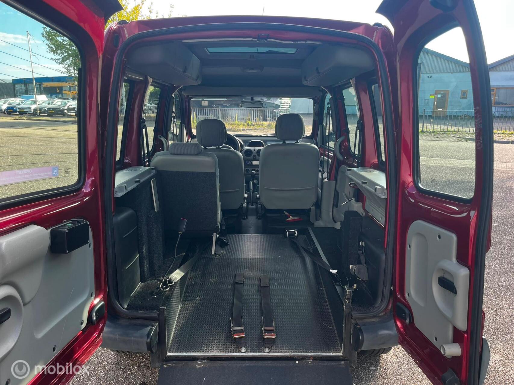 Foto van Renault Kangoo