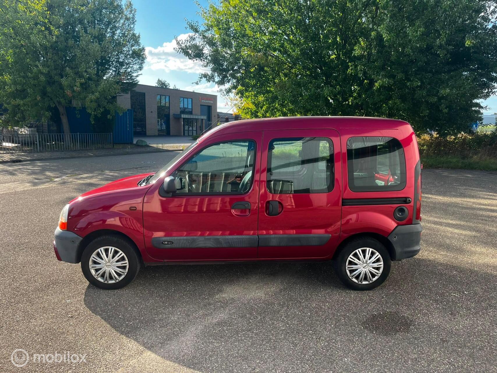 Foto van Renault Kangoo