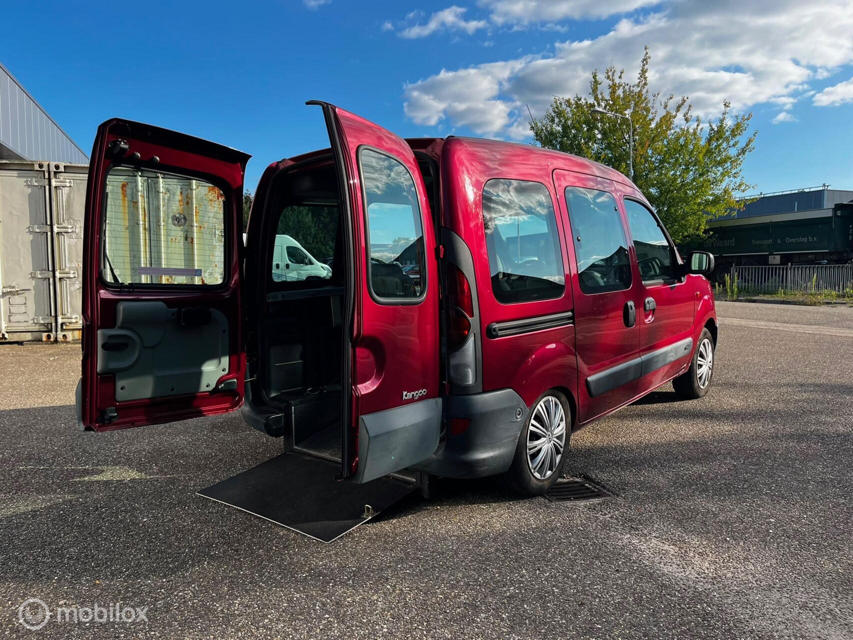 Foto van Renault Kangoo
