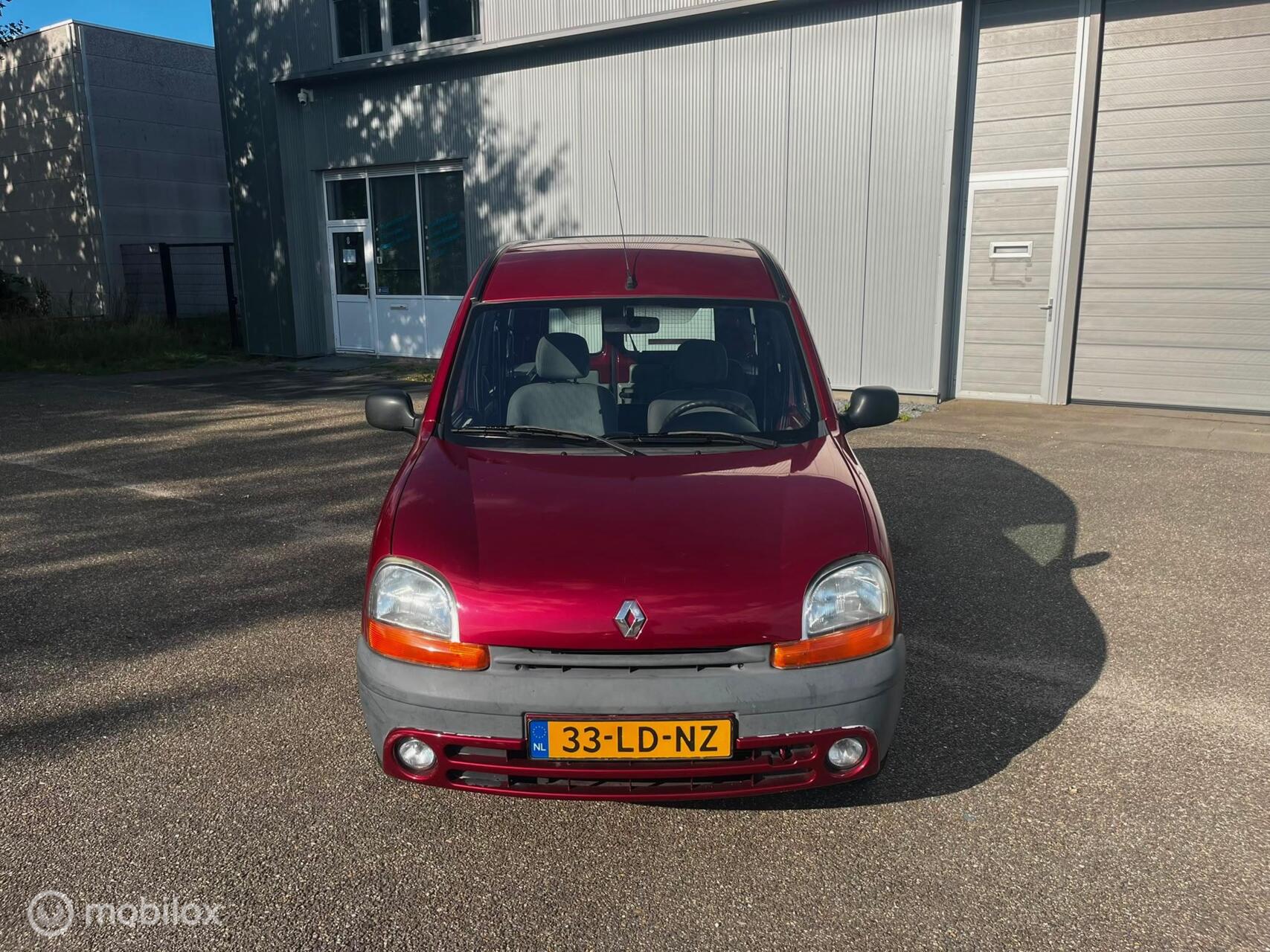Foto van Renault Kangoo
