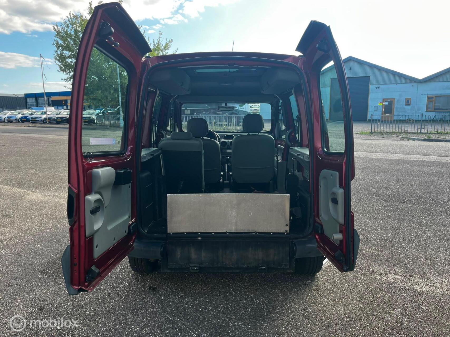 Foto van Renault Kangoo