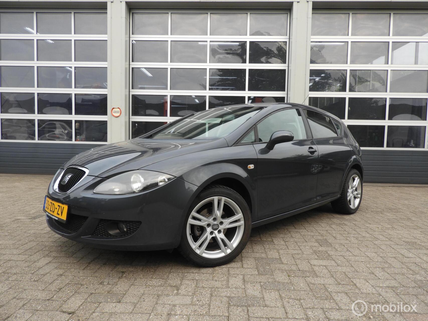 Seat Leon 1.6 Sport-up 2008 - voorkant