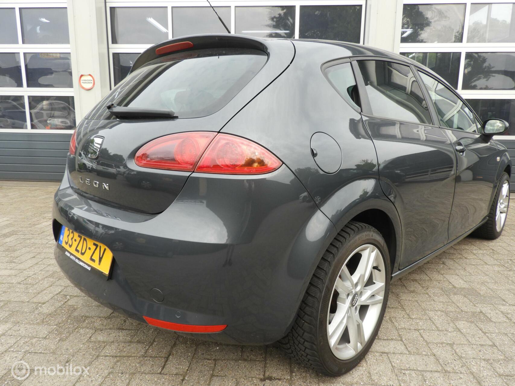 Foto van Seat Leon