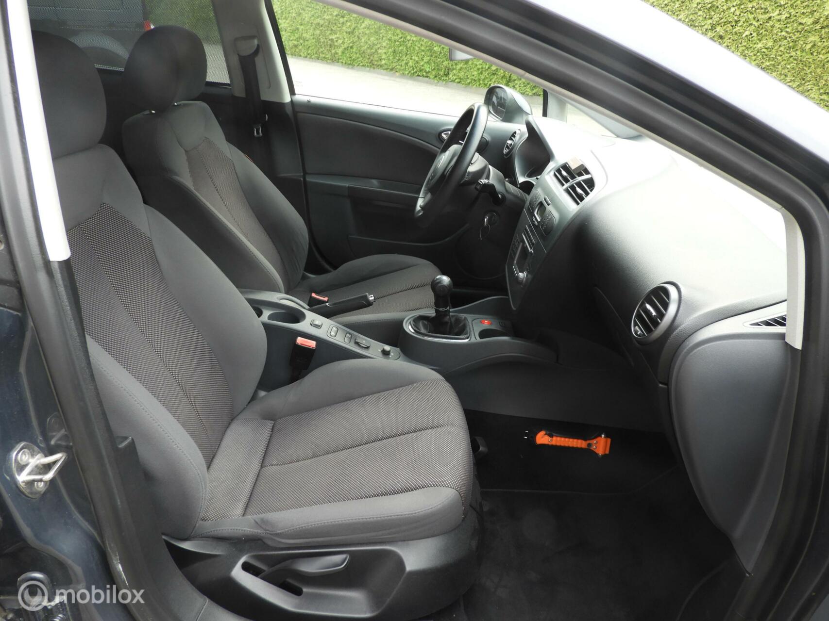 Foto van Seat Leon