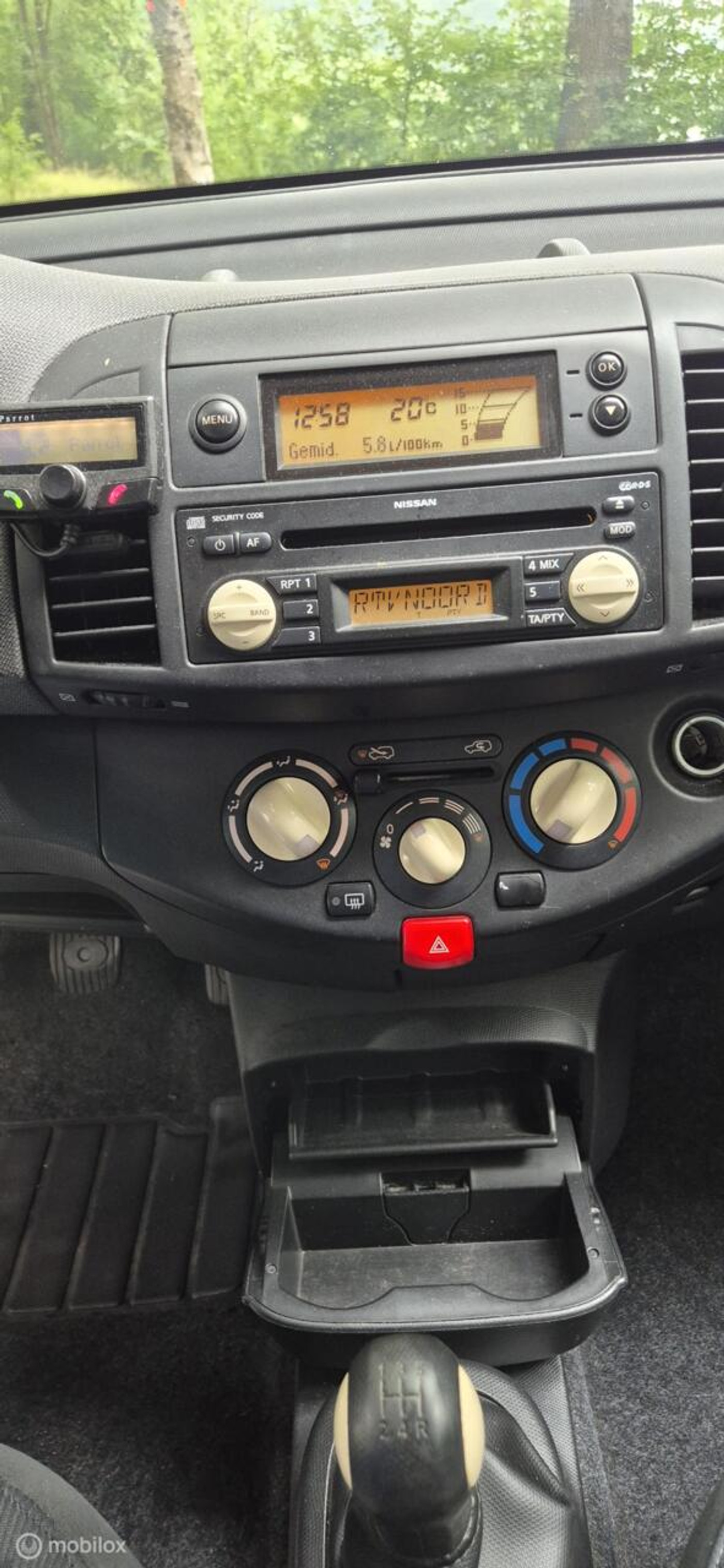 Foto van Nissan Nissan Micra