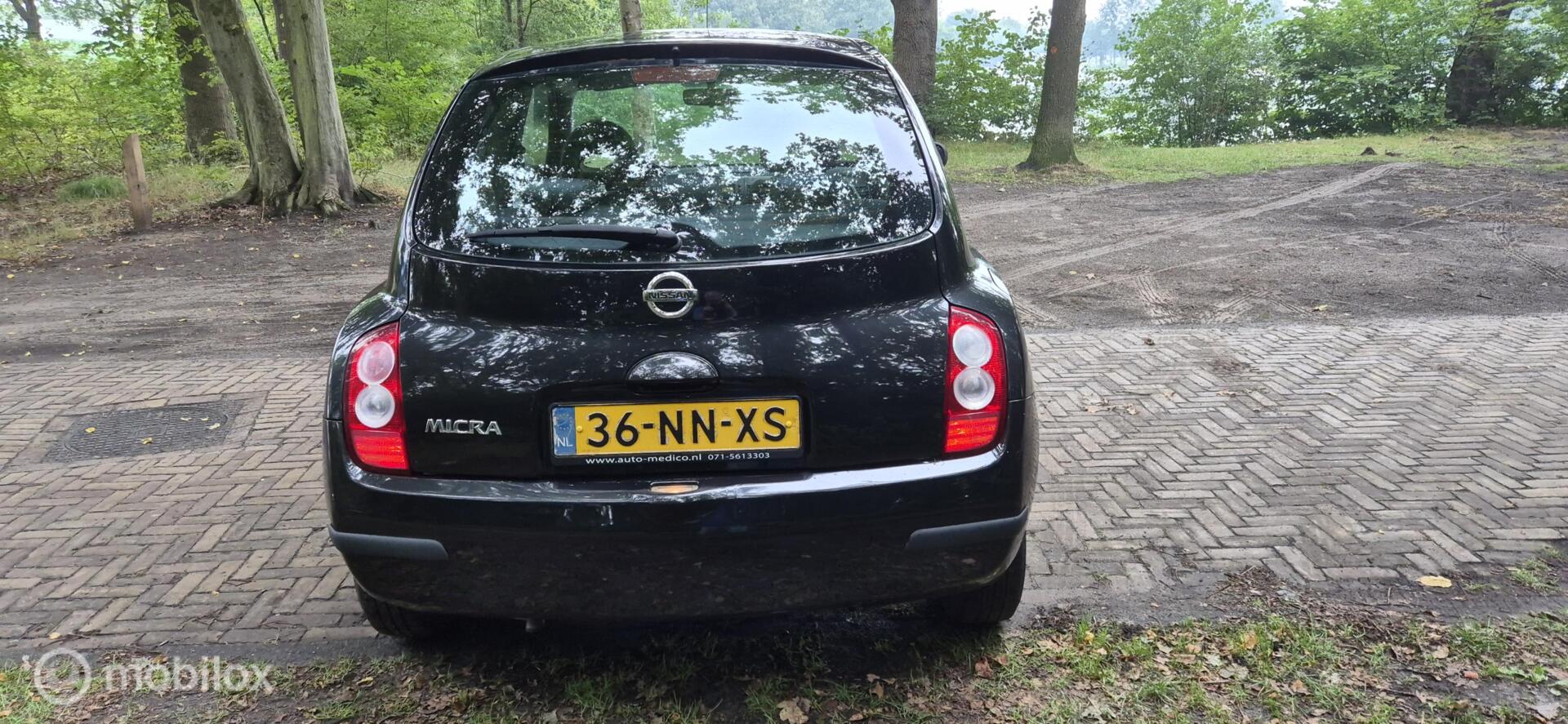 Foto van Nissan Nissan Micra