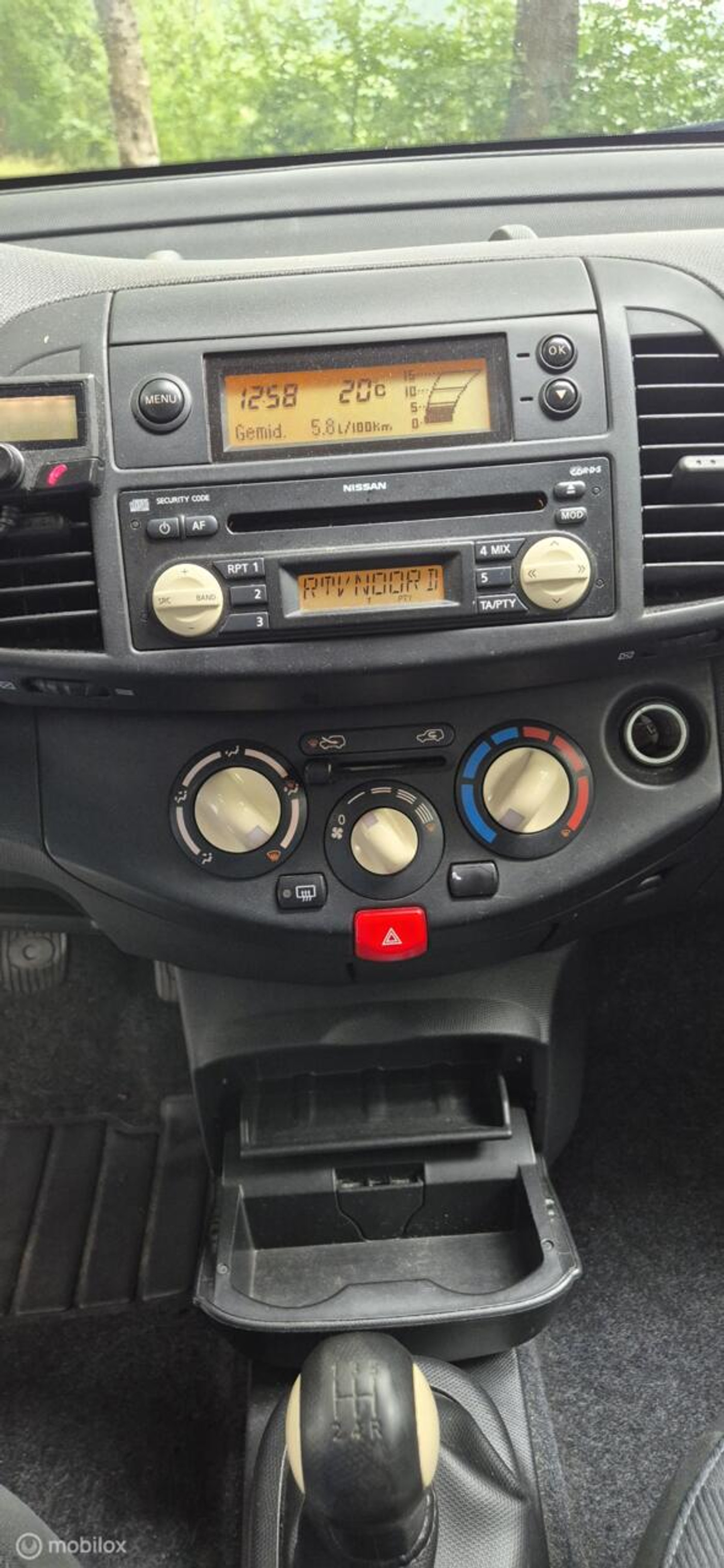 Foto van Nissan Nissan Micra