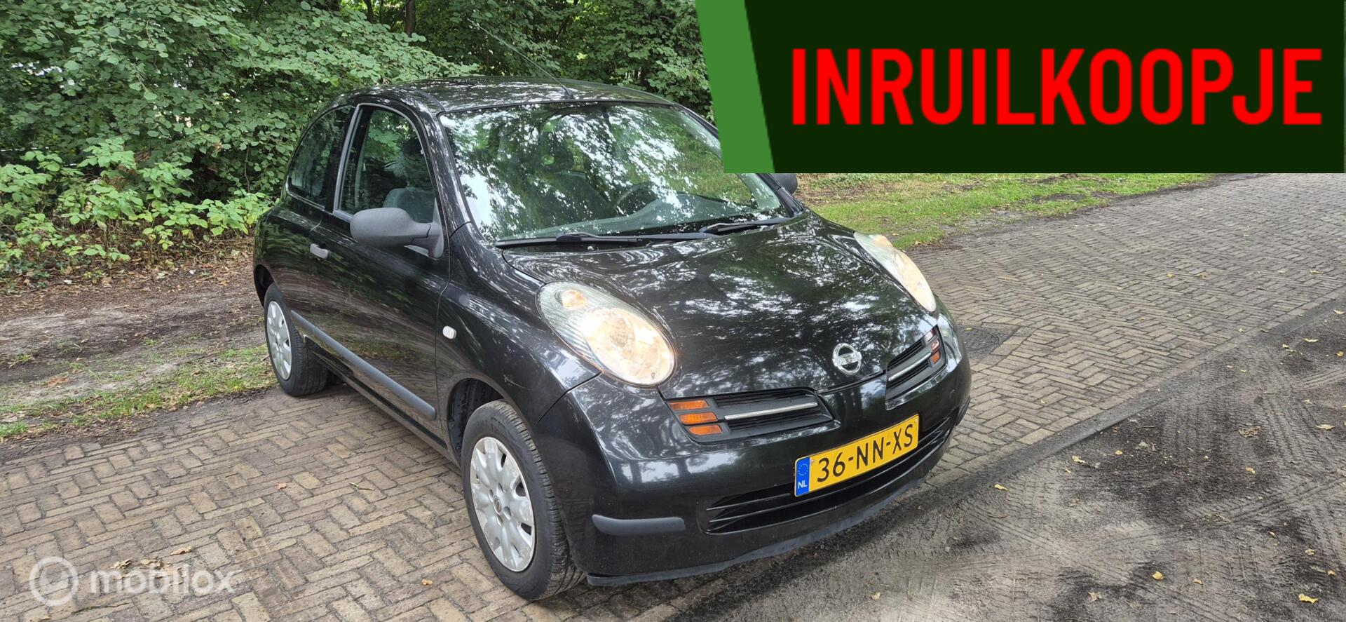 Nissan Nissan Micra 1.2 Acenta 2004 - voorkant