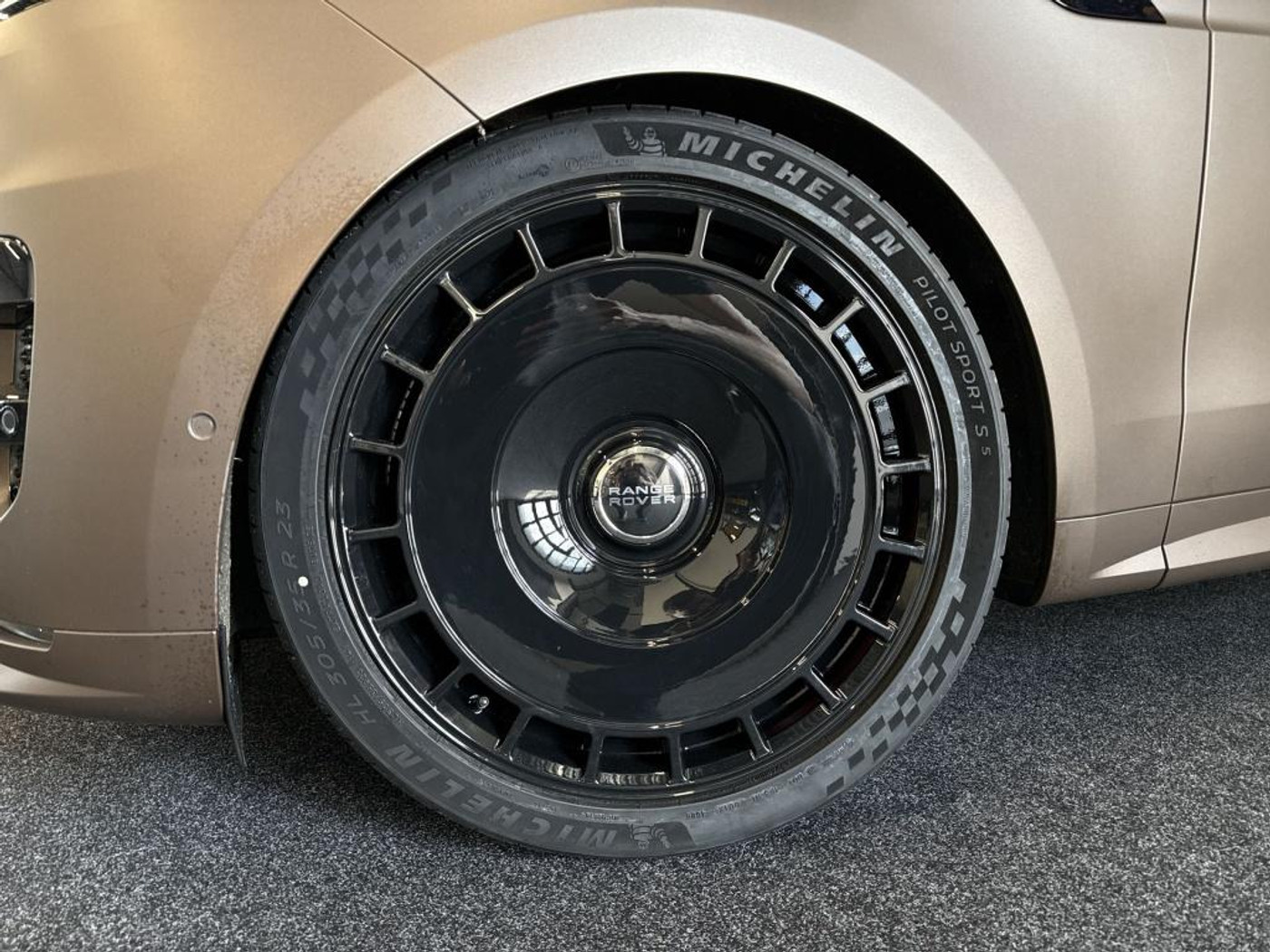Foto van Land Rover Range Rover Sport