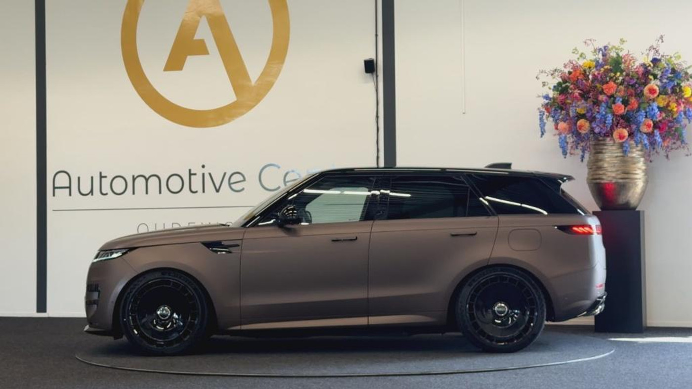 Foto van Land Rover Range Rover Sport