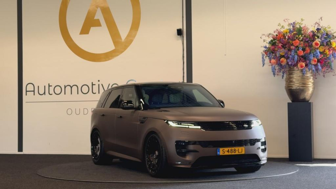 Foto van Land Rover Range Rover Sport
