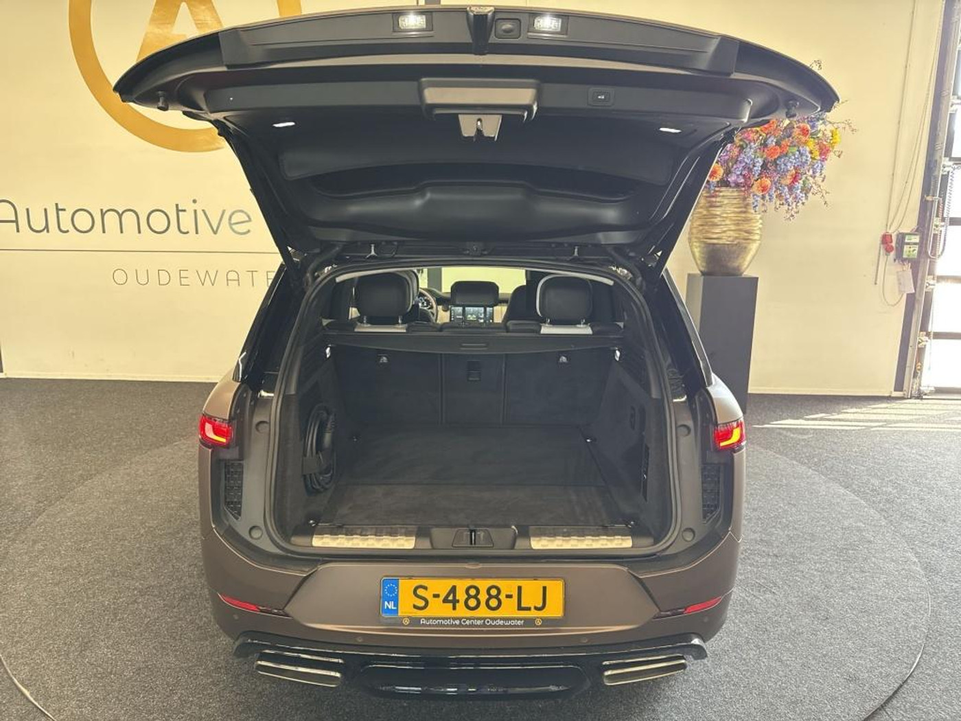 Foto van Land Rover Range Rover Sport