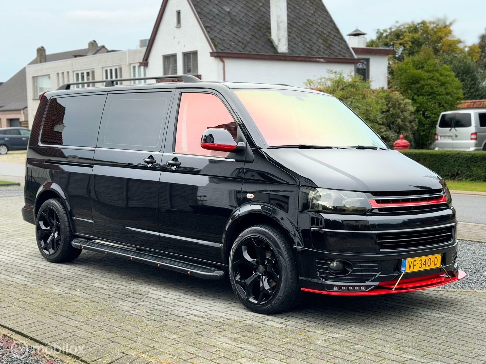 Foto van Volkswagen Transporter