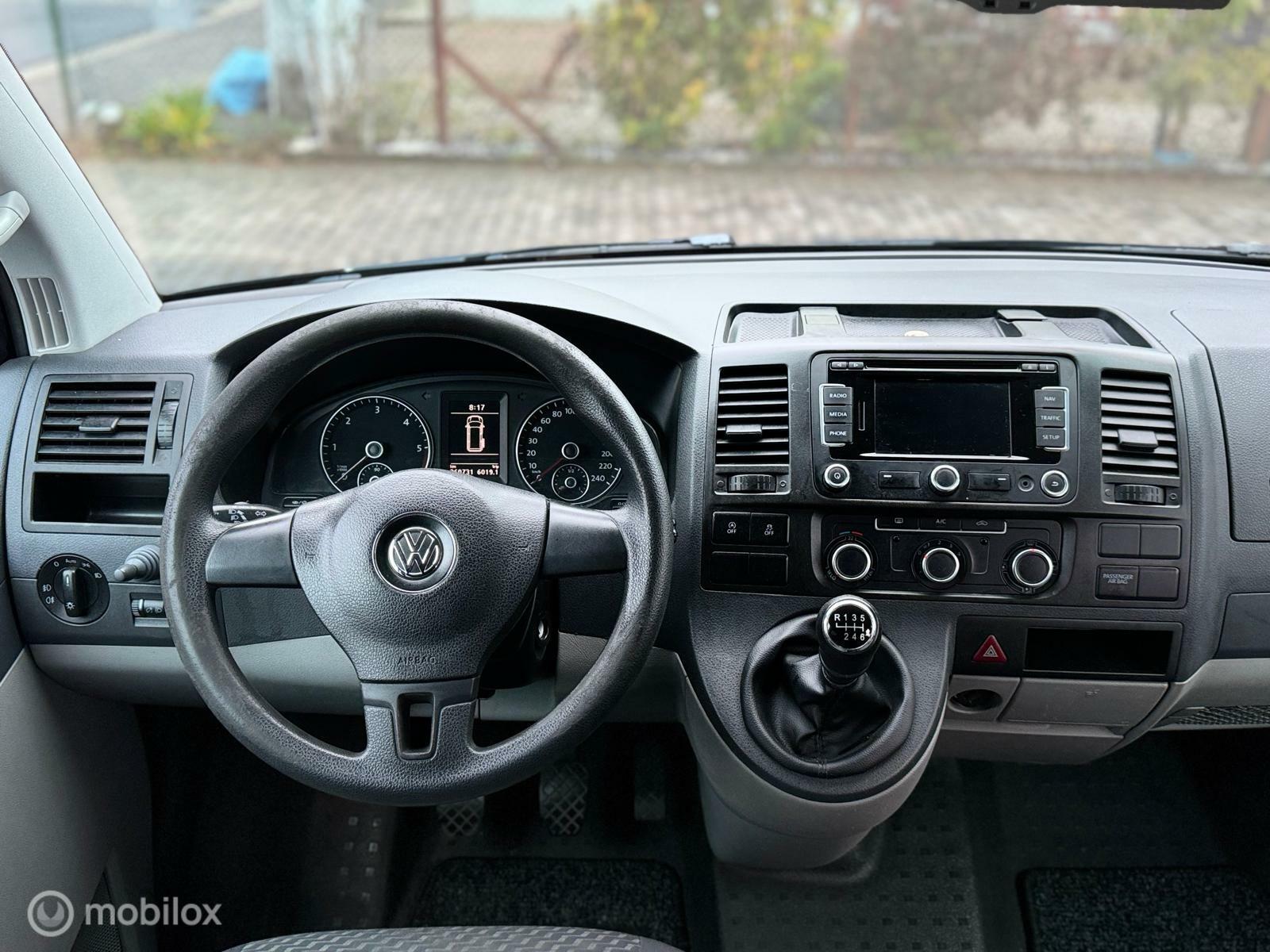Foto van Volkswagen Transporter