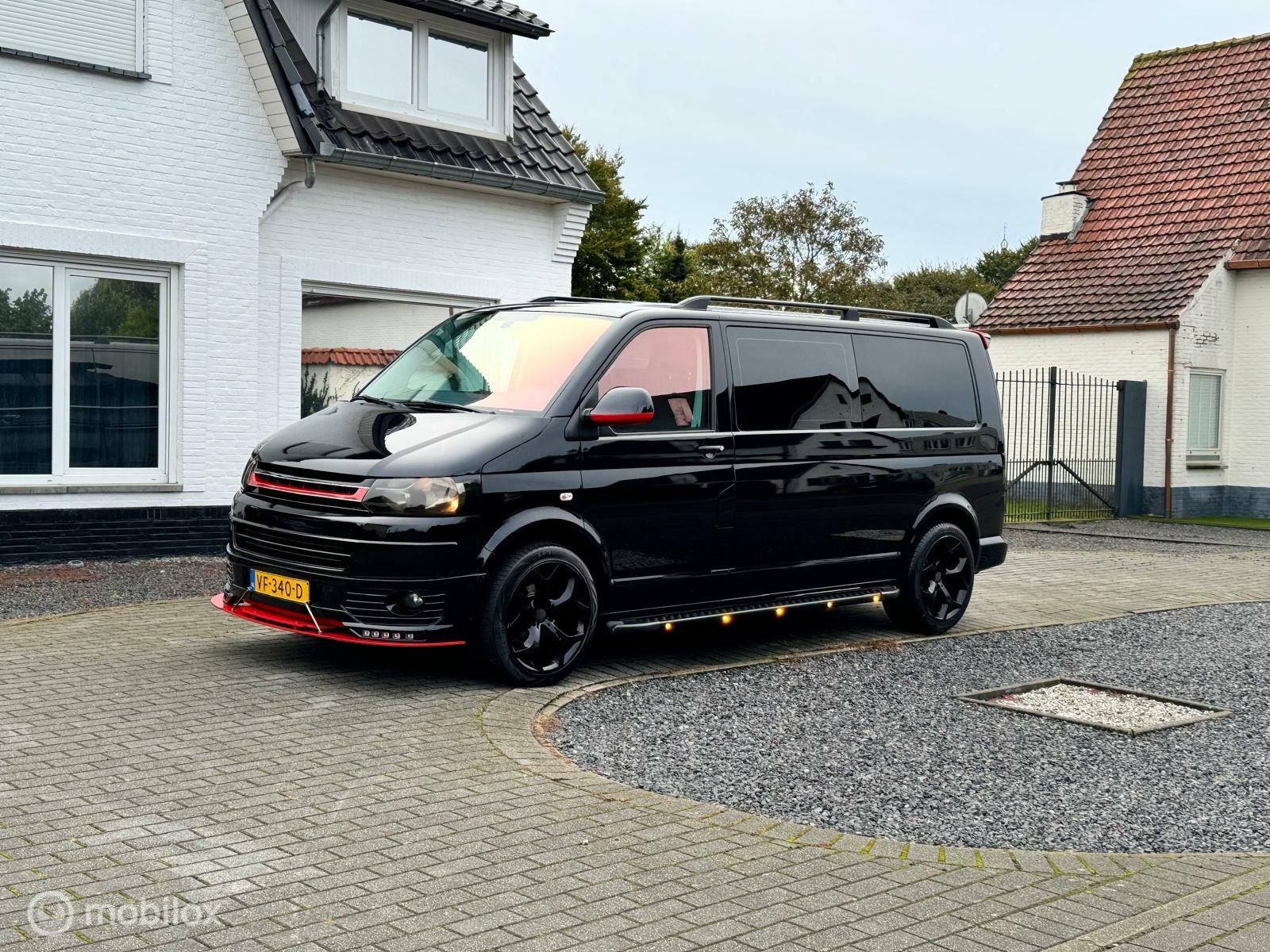 Foto van Volkswagen Transporter