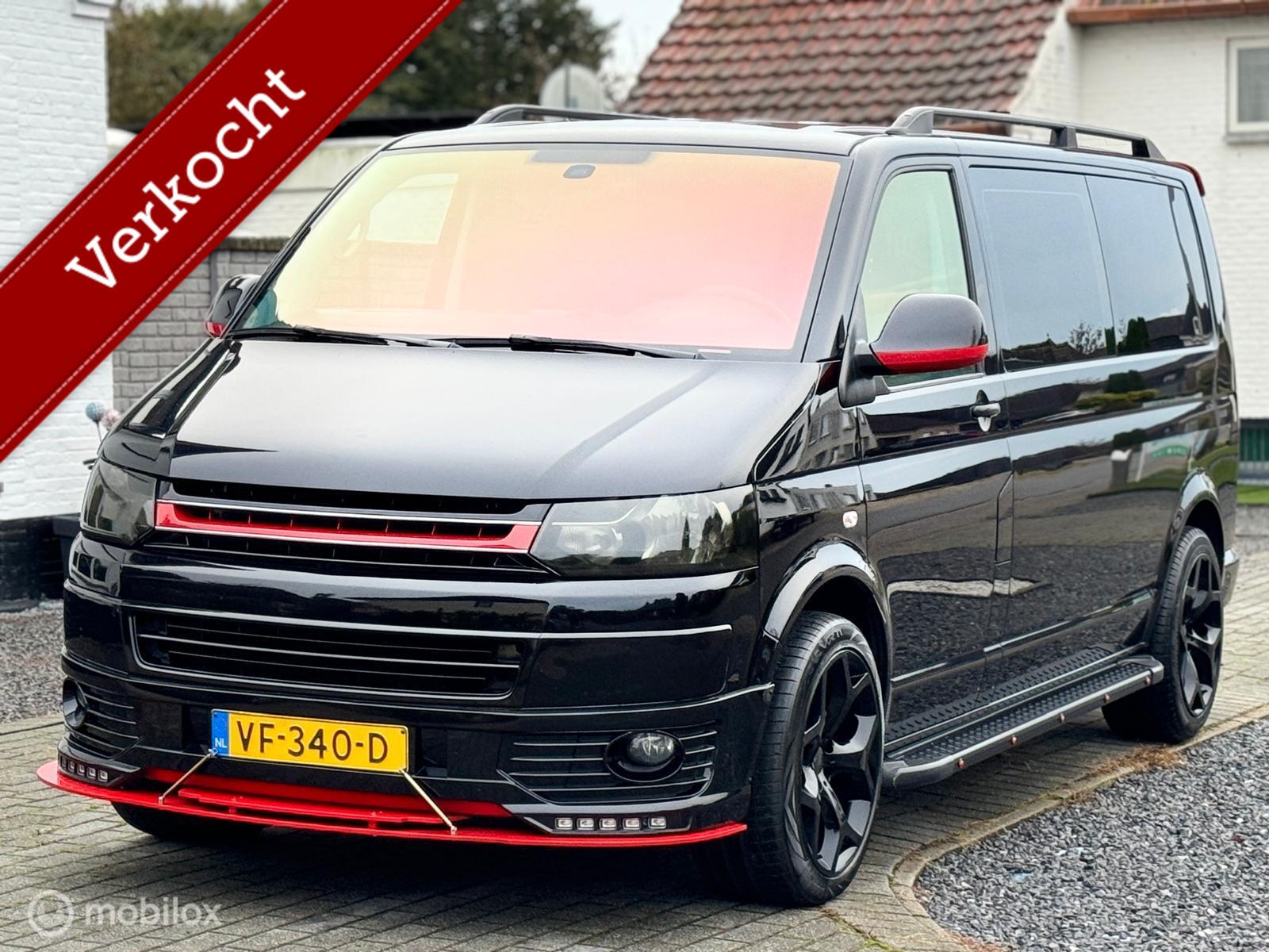 Volkswagen Transporter 2.0 TDI L2H1 BM DC Comfortline 2013 - voorkant