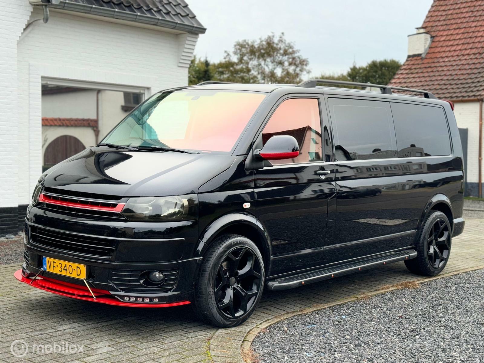 Foto van Volkswagen Transporter