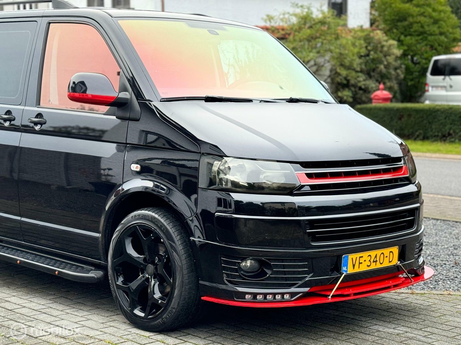 Foto van Volkswagen Transporter