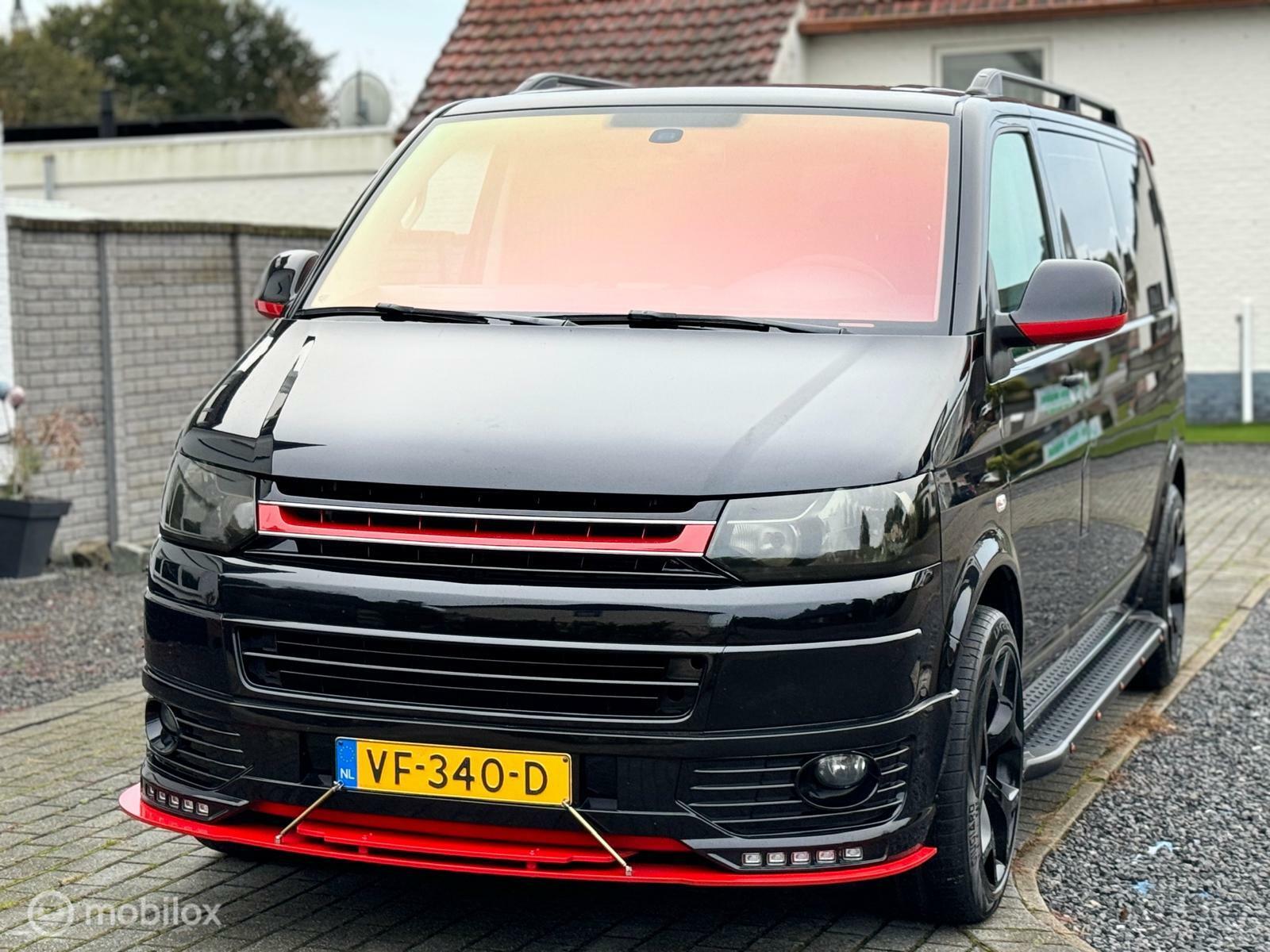Foto van Volkswagen Transporter