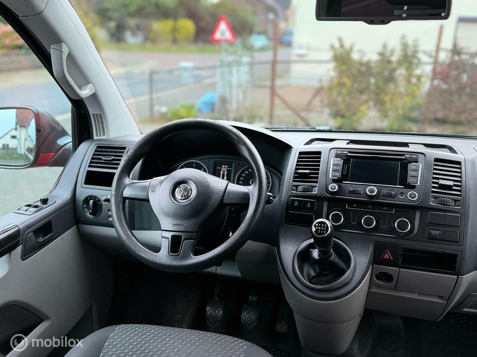 Foto van Volkswagen Transporter