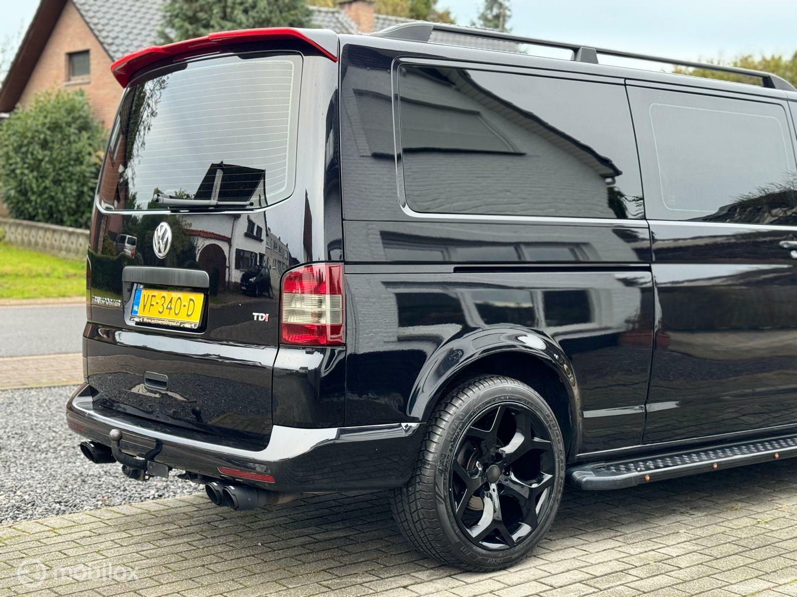 Foto van Volkswagen Transporter