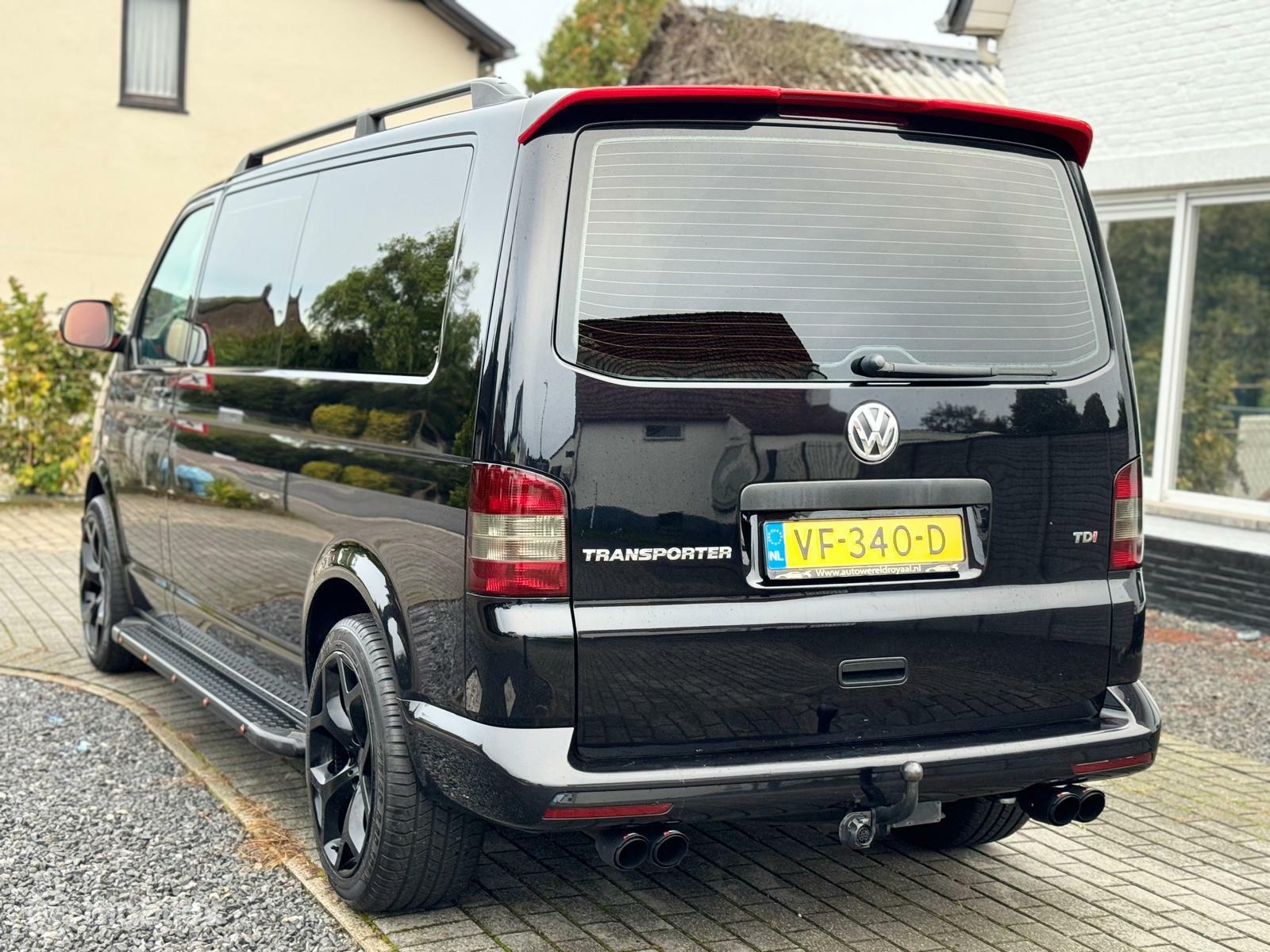 Foto van Volkswagen Transporter