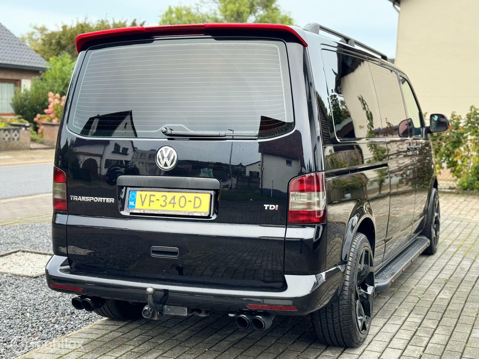 Foto van Volkswagen Transporter