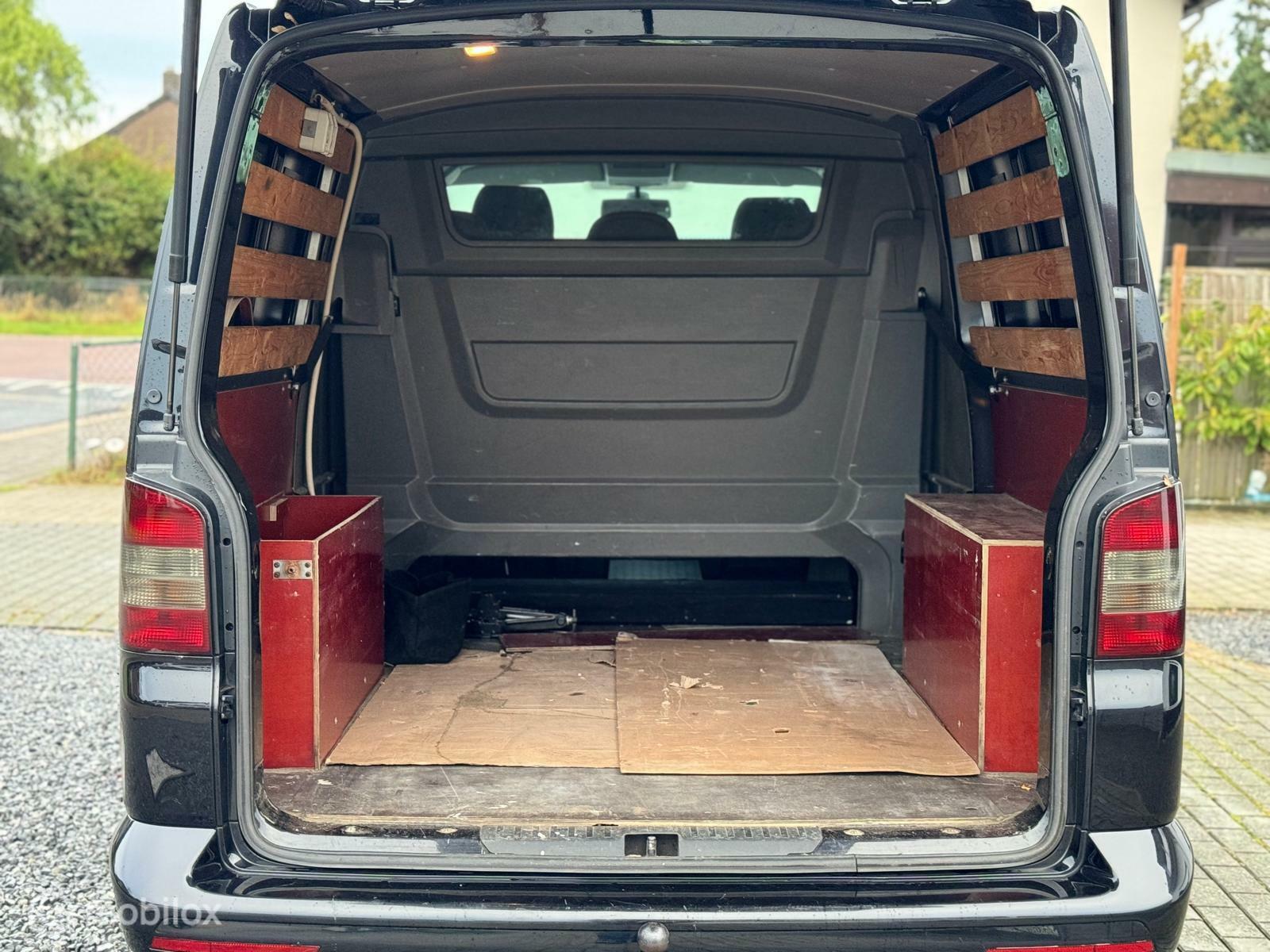 Foto van Volkswagen Transporter