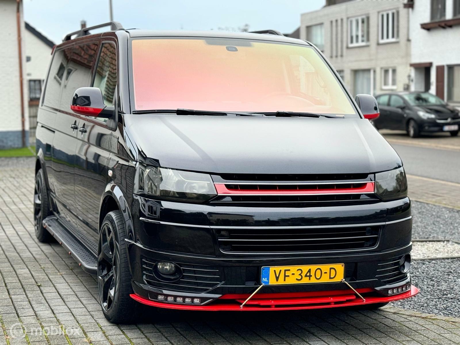 Foto van Volkswagen Transporter