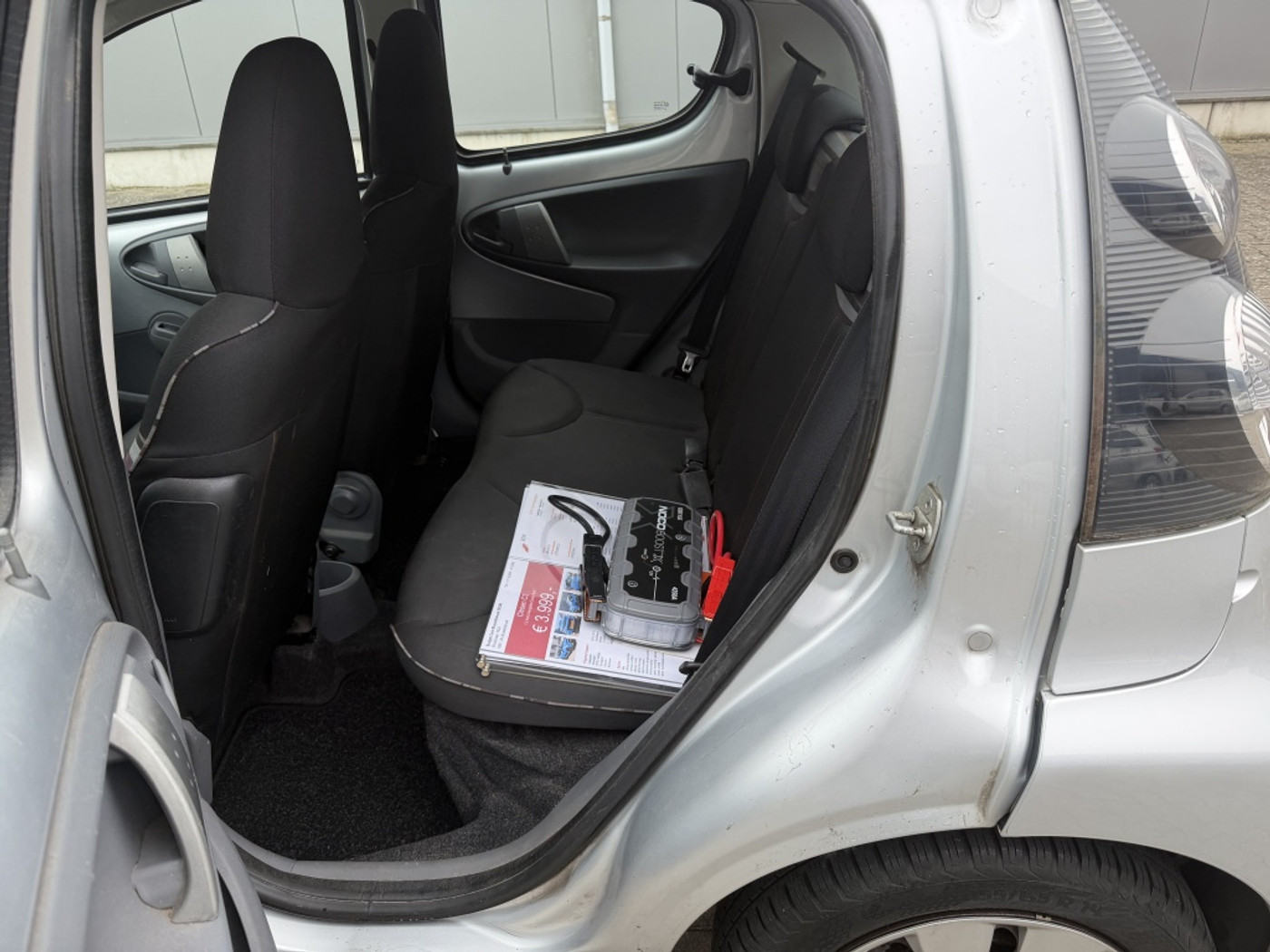 Foto van Citroen Citroen C1