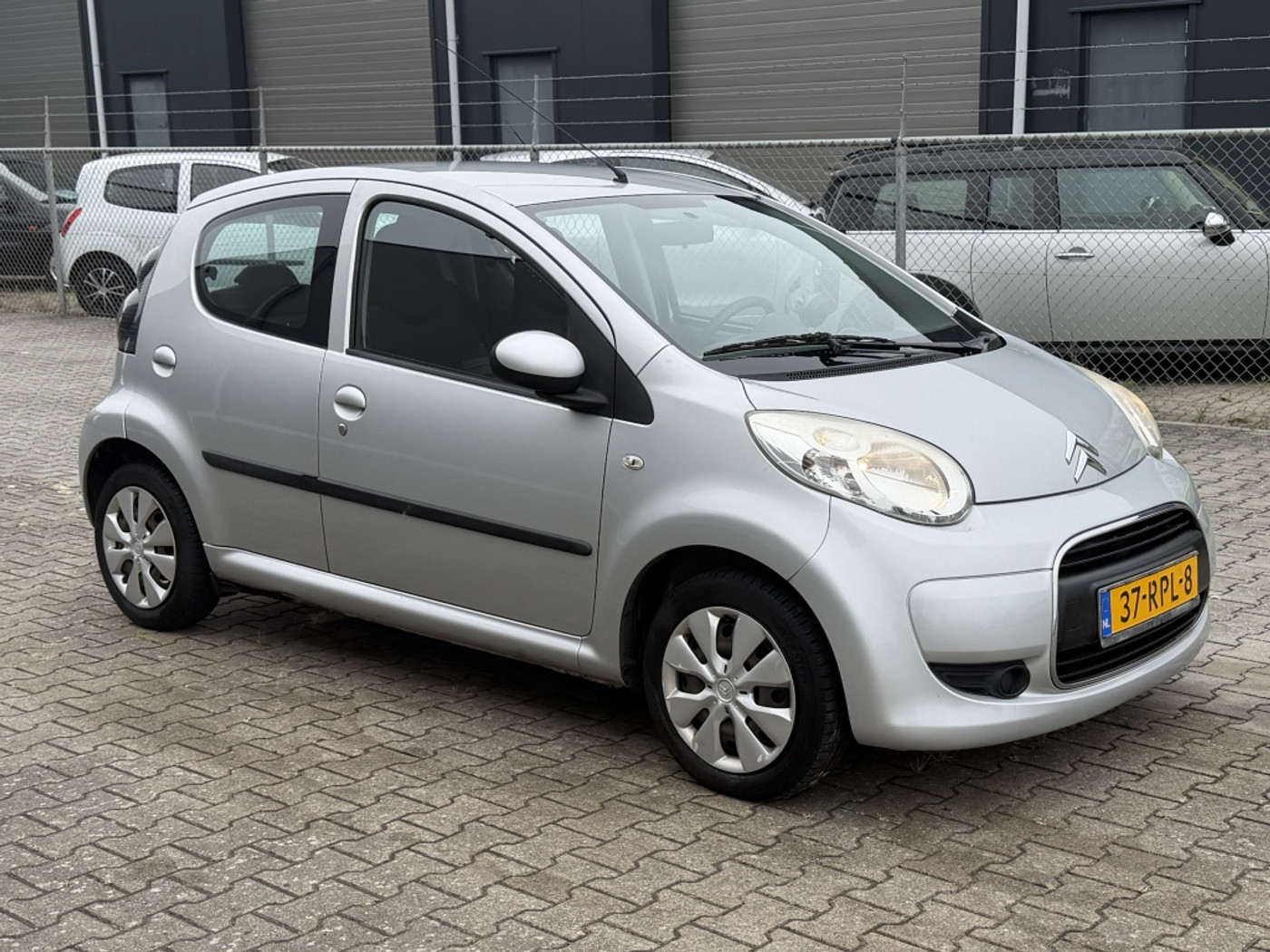 Citroen Citroen C1 1.0-12V Airco 5 Deurs Apk:NIEUW BIJ AFLEVERING 2011 - voorkant