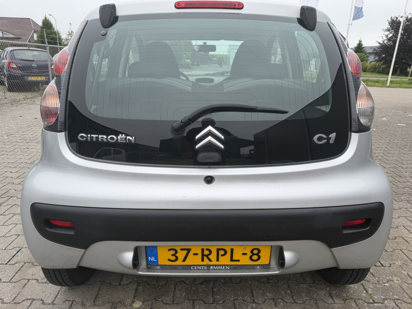 Foto van Citroen Citroen C1
