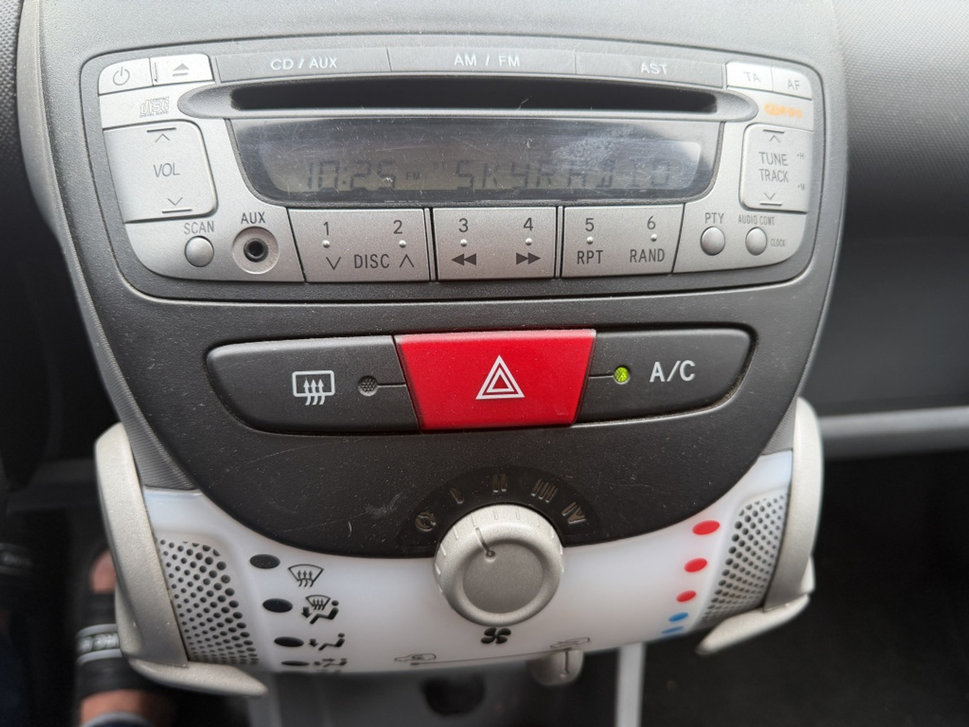 Foto van Citroen Citroen C1