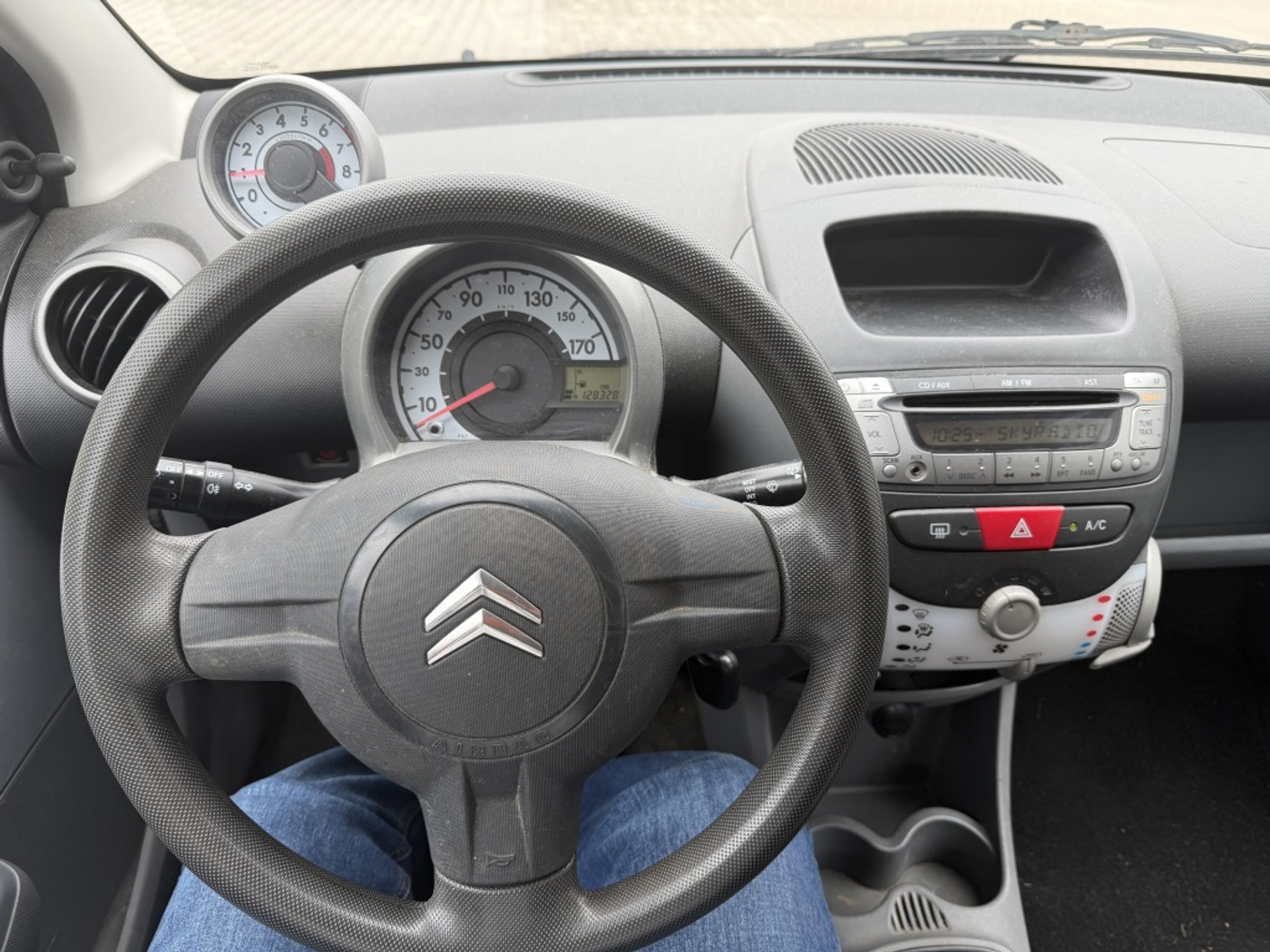 Foto van Citroen Citroen C1
