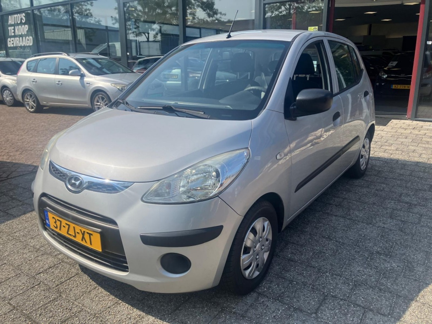 Hyundai I 10 1.1 Active Cool 112 DKM NW APK BJ 2008 !!! 2008 - voorkant