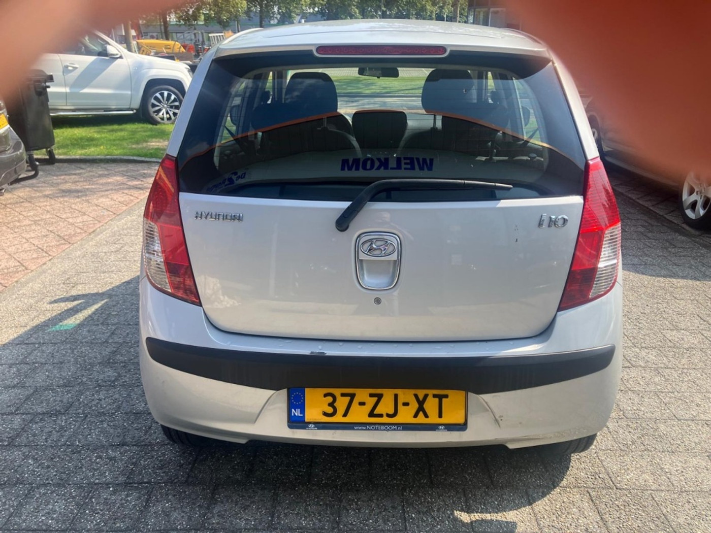 Foto van Hyundai I 10