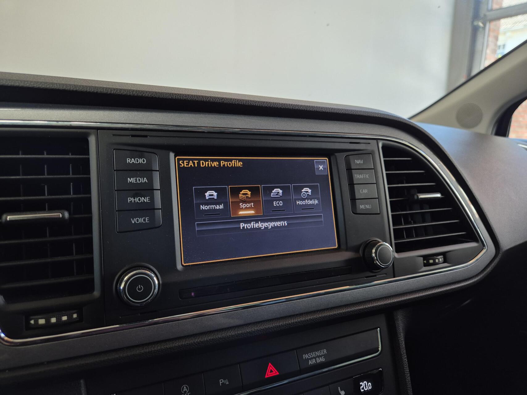 Foto van Seat Leon