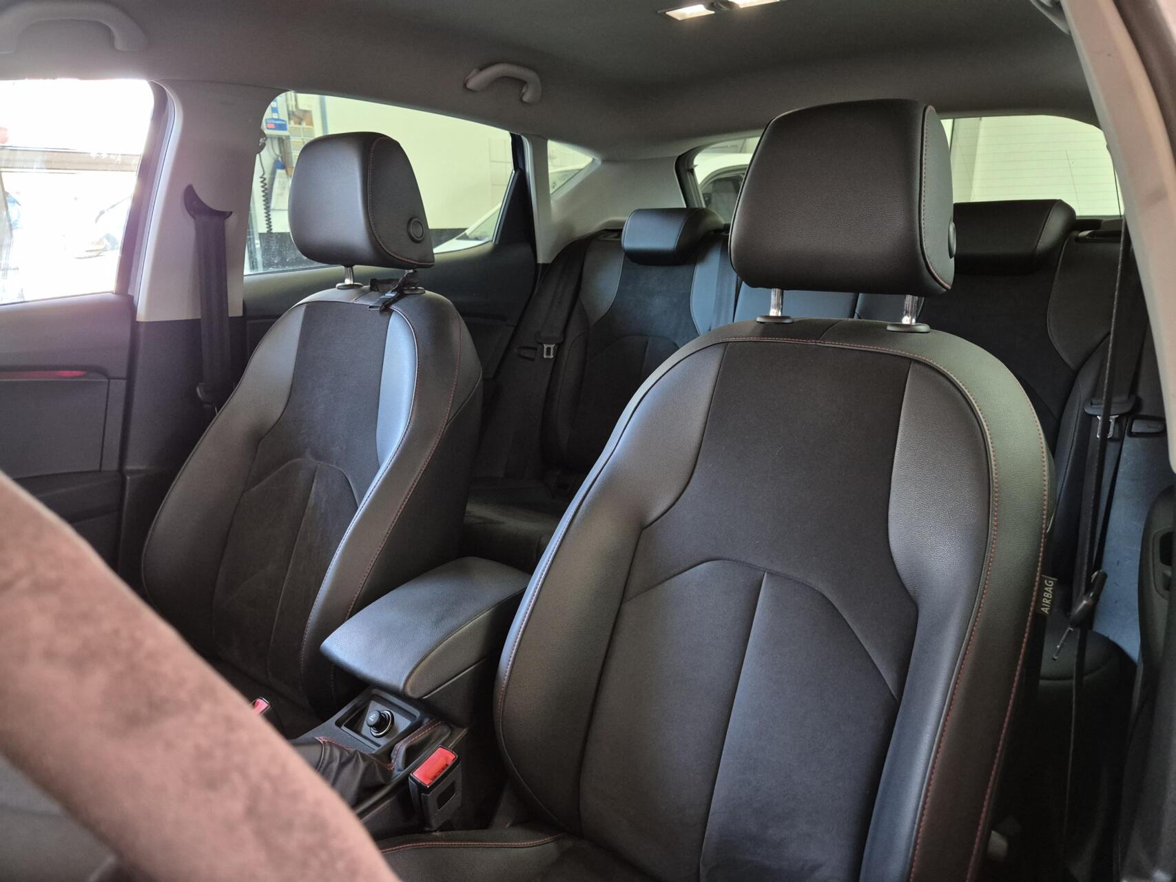 Foto van Seat Leon
