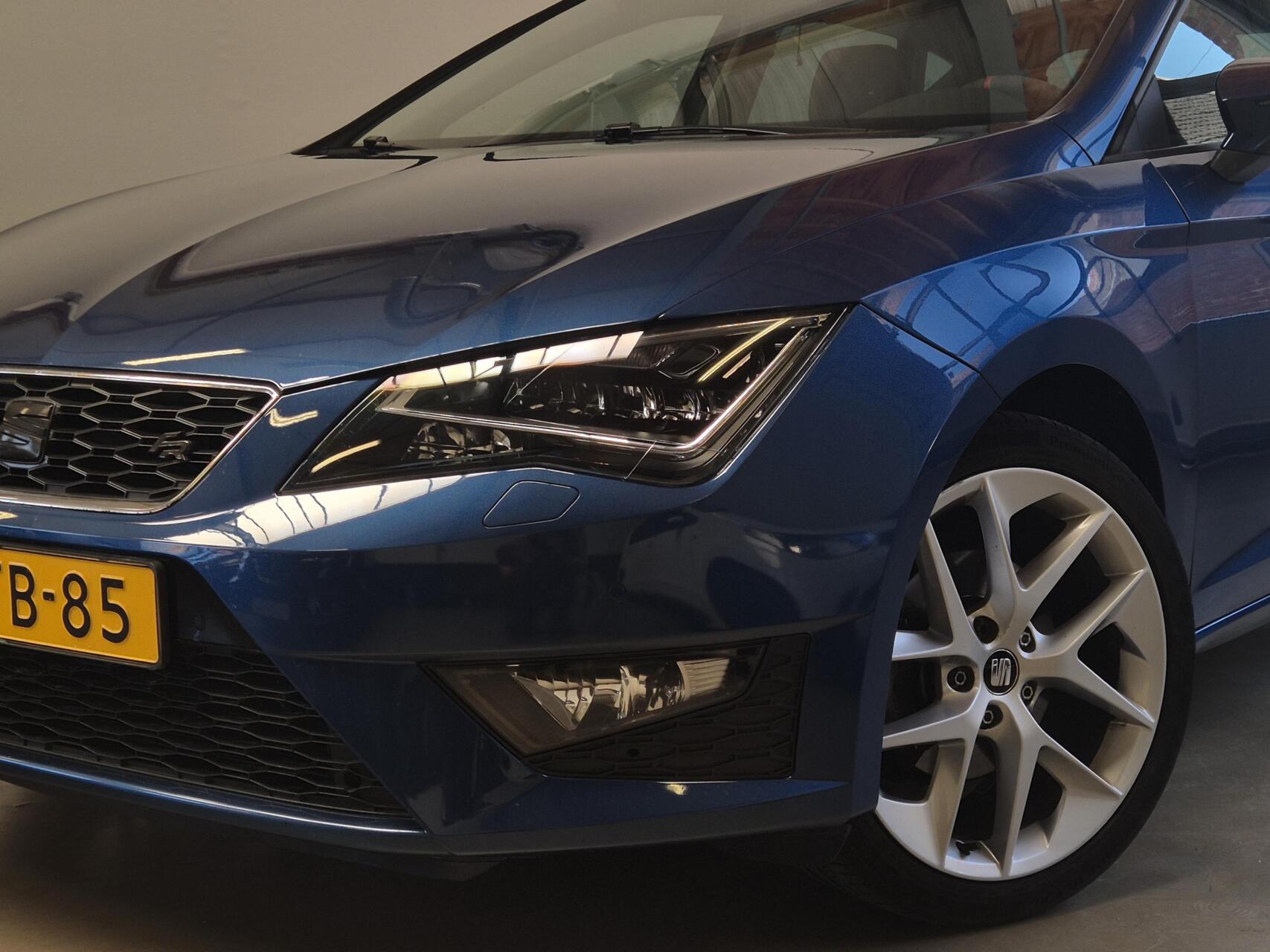 Foto van Seat Leon