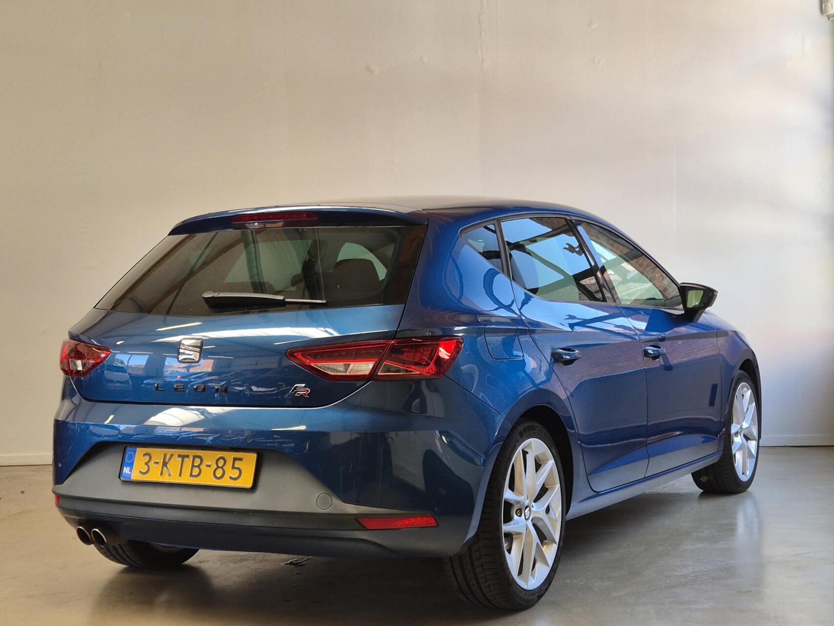Foto van Seat Leon