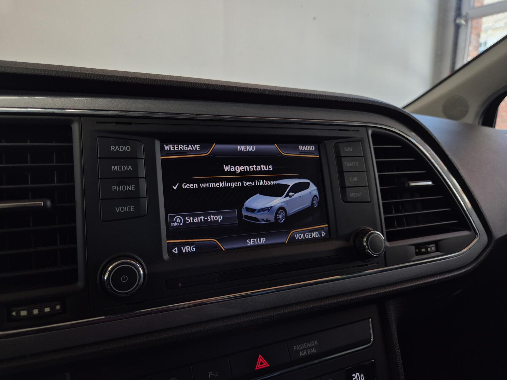 Foto van Seat Leon