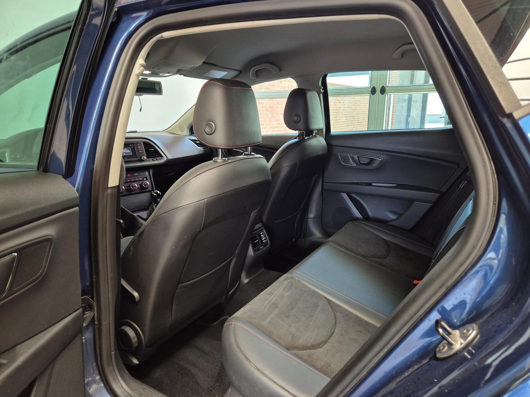 Foto van Seat Leon