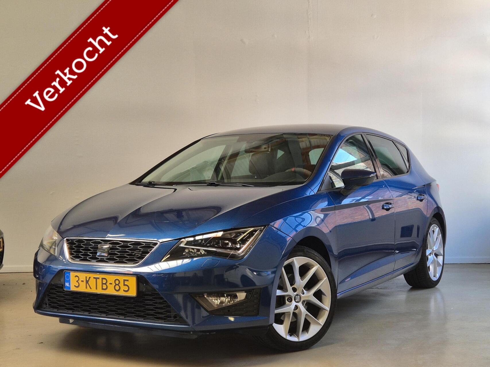 Seat Leon 1.4 TSI FR / DB riem vervangen / Origineel NL 2013 - voorkant