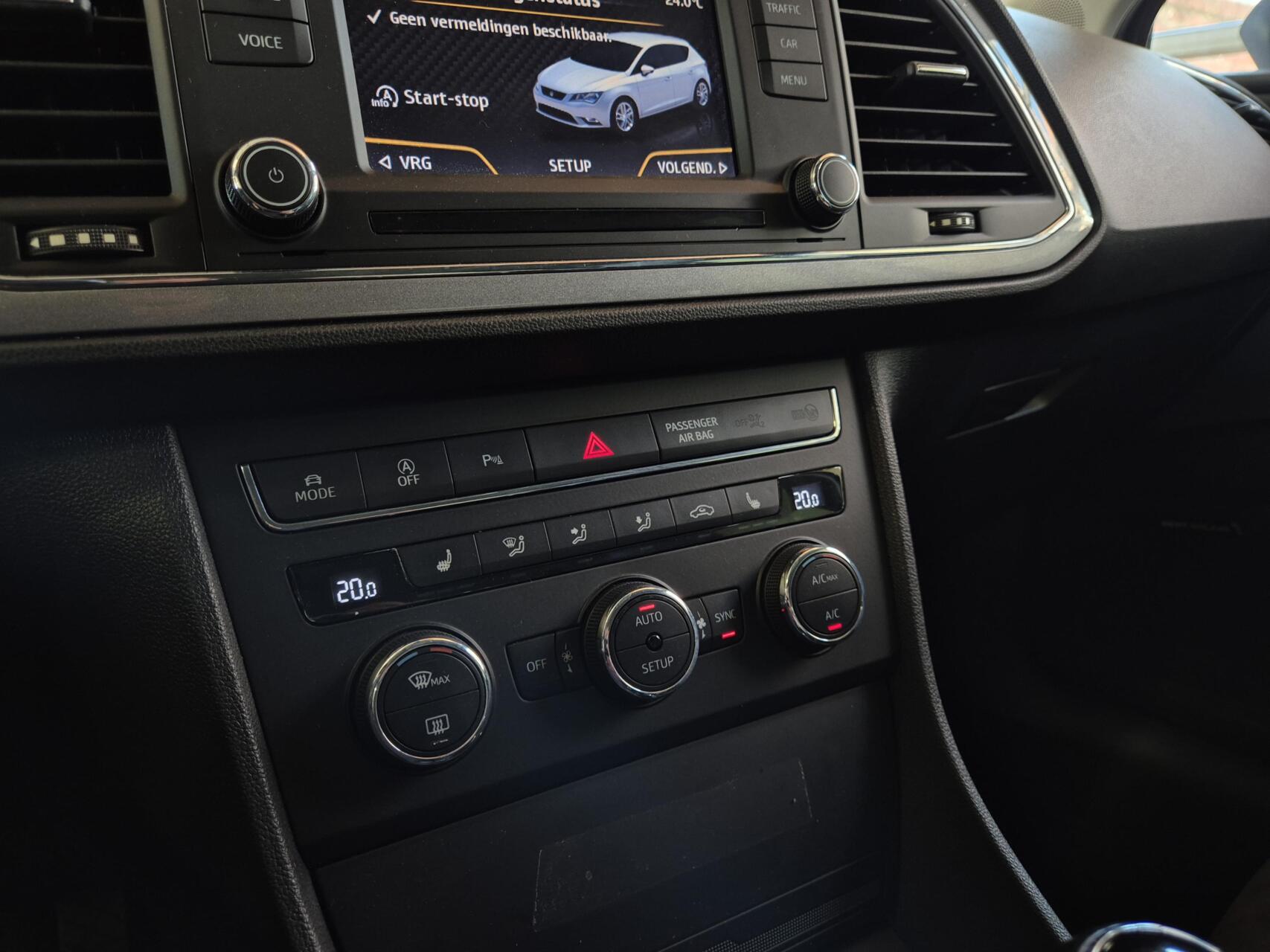 Foto van Seat Leon