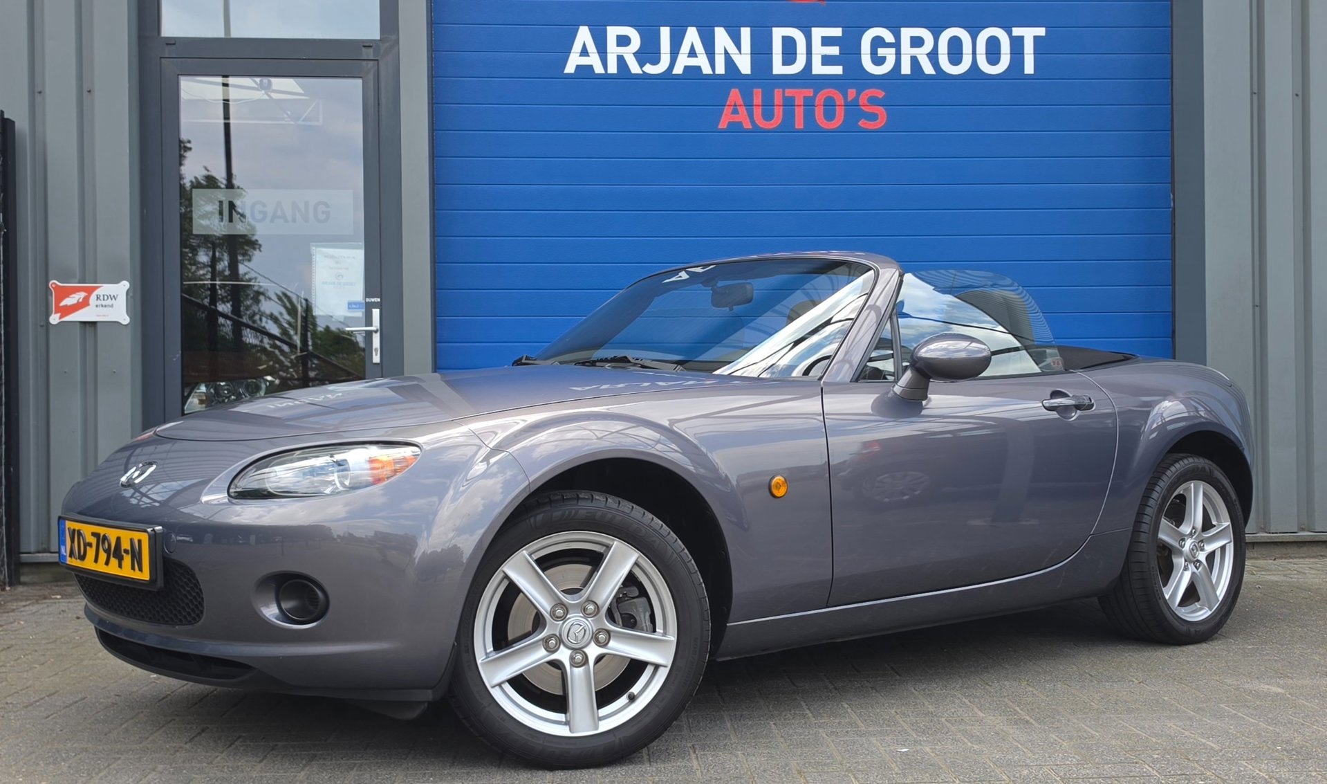 Foto van Mazda Mazda Mx-5