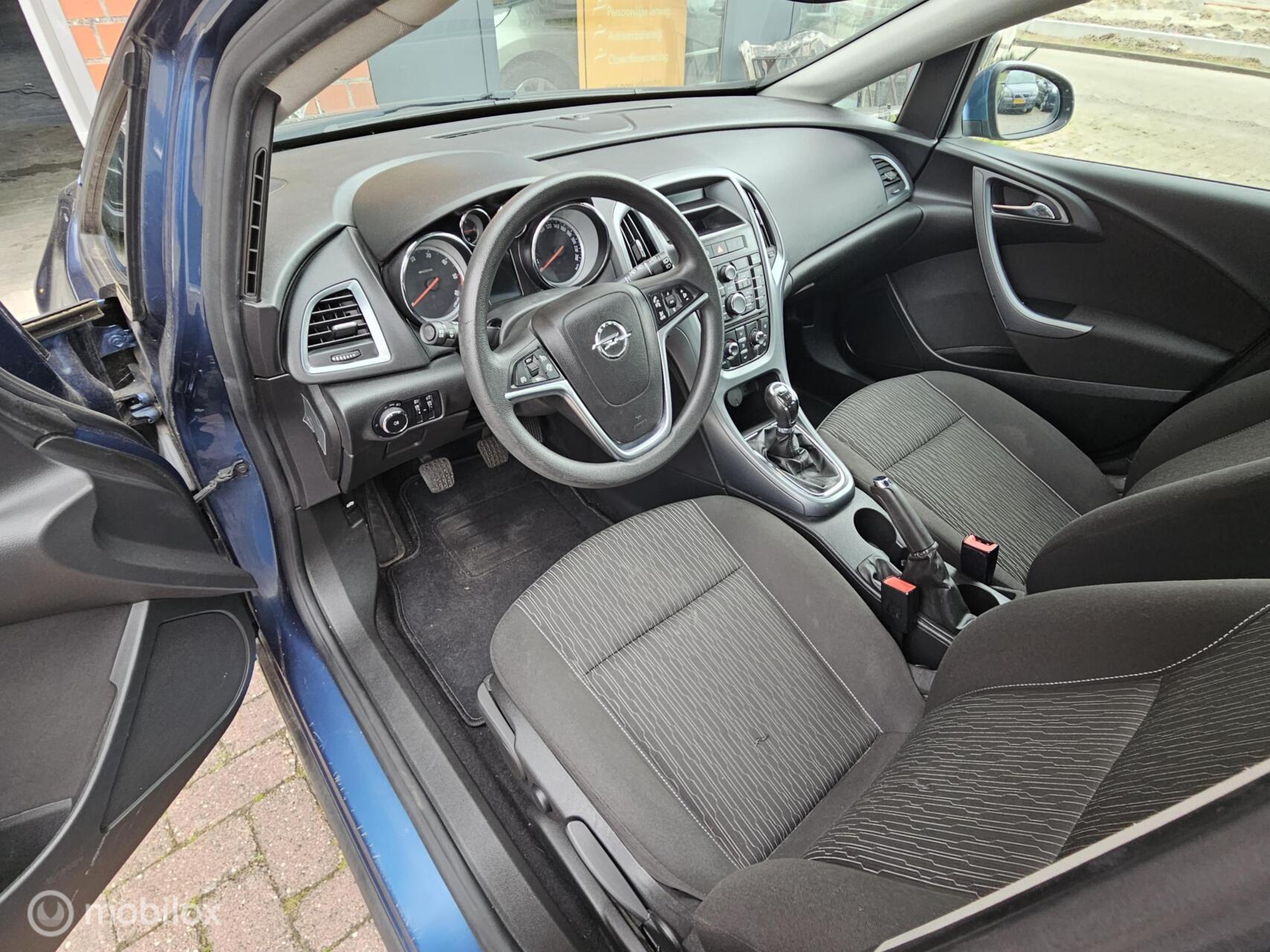 Foto van Opel Astra